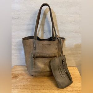 Free People Allegra Top-Handle Crossbody Mini-Tote